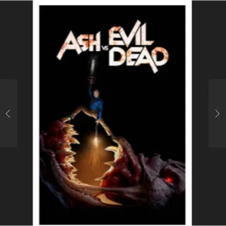 Ash Vs Evil Dead Season 3 VUDU or Google