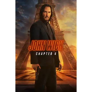 John Wick: Chapter 4 4K Movies Anywhere