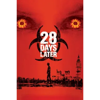 28 Days Later & 28 Weeks Later HD Movies Anywhere MA