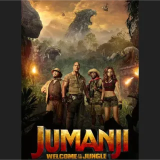 Jumanji: Welcome to the Jungle HD Movies Anywhere