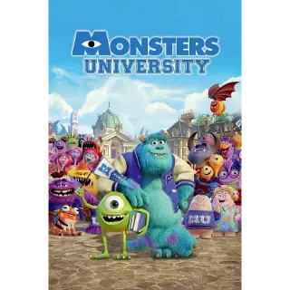 Monsters University HD Movies Anywhere MA