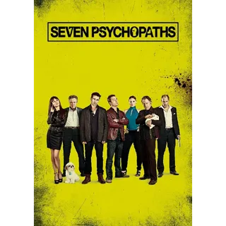 Seven Psychopaths HD Movies Anywhere MA