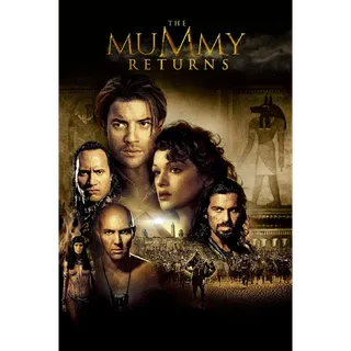 The Mummy Returns HD Movies Anywhere