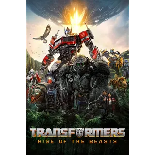Transformers: Rise of the Beasts HD Apple and VUDU paramountdigitalcopy.com