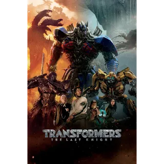 Transformers: The Last Knight HD Apple or VUDU paramountdigitalcopy