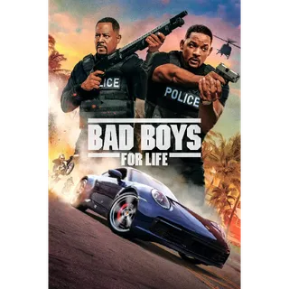 Bad Boys for Life HD Movies Anywhere