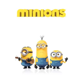 Minions HD Movies Anywhere MA