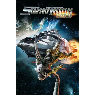 Starship Troopers: Invasion HD Movies Anywhere