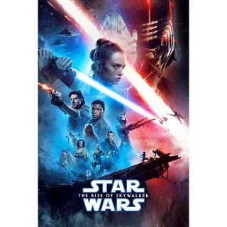 Star Wars: The Rise of Skywalker 4K Movies Anywhere