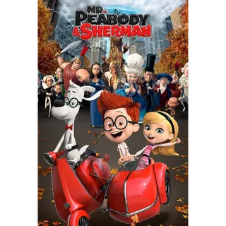Mr. Peabody & Sherman HD Movies Anywhere