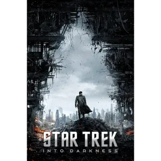 Star Trek Into Darkness HD Apple or VUDU
