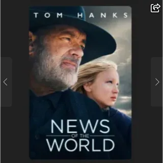 News of the Wold HD Movies Anywhere