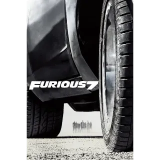 Furious 7 HD Movies Anywhere MA