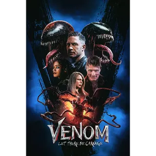 Venom: Let There Be Carnage HD Movies Anywhere