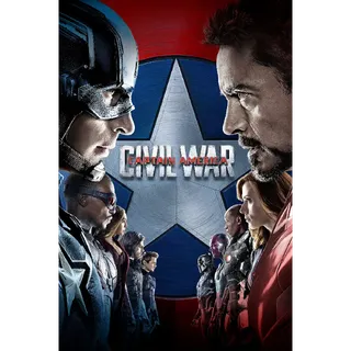 Captain America: Civil War HD Movies Anywhere