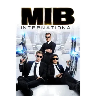 Men in Black: International HD Movies Anywhere