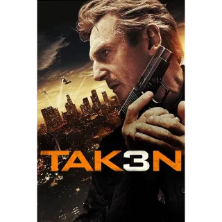 Taken 3 HD Movies Anywhere