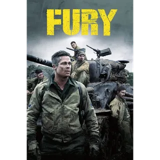 Fury HD Movies Anywhere