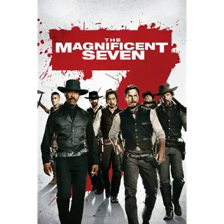 The Magnificent Seven VUDU only redeem.sonypictures.com