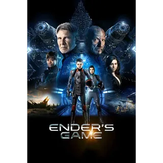 Ender's Game 4K Movies Anywhere