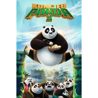 Kung Fu Panda 3 HD Movies Anywhere