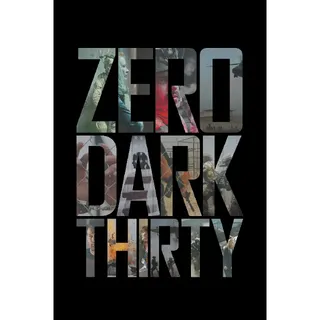 Zero Dark Thirty 4K Movies Anywhere