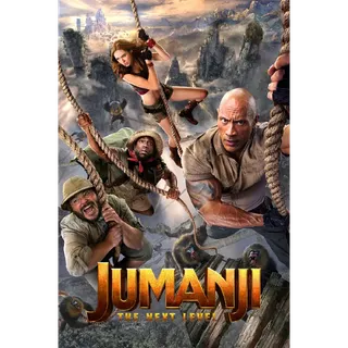 Jumanji: The Next Level HD Movies Anywhere