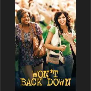 Won't Back Down HD Movies Anywhere