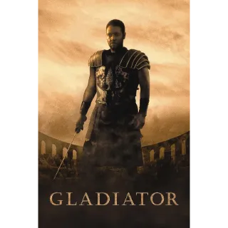 Gladiator 4K Apple or VUDU