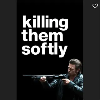 Killing Them Softly HD VUDU