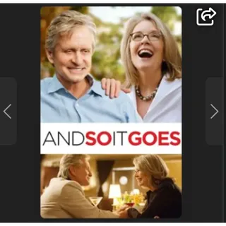 And So It Goes HD Movies Anywhere