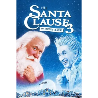 The Santa Clause 3: The Escape Clause HD Movies Anywhere MA