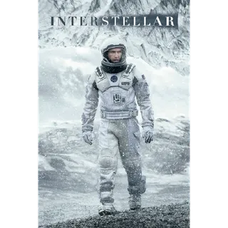 Interstellar 4K Apple or HD VUDU or Google paramountdigitalcopy.com/redeem