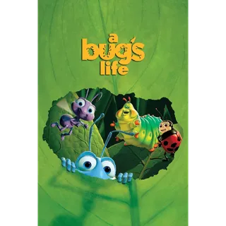 A Bug's Life HD Movies Anywhere