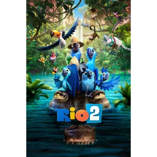 Rio 2 HD Movies Anywhere