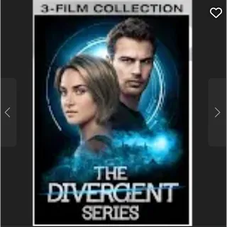 Divergent Series Trilogy HD VUDU or Google