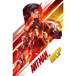 Ant-Man and the Wasp HD Movies Anywhere