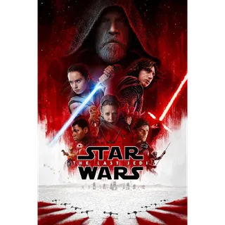 Star Wars: The Last Jedi 4K Movies Anywhere