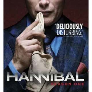 Hannibal Season 1 One HD VUDU