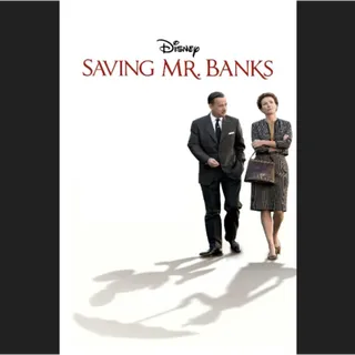 Saving Mr. Banks HD Movies Anywhere