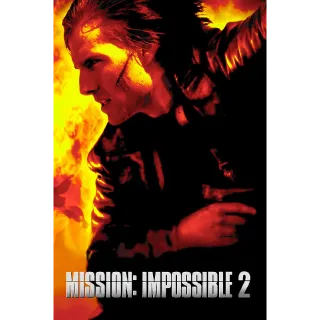 Mission: Impossible II 4K Apple or VUDU