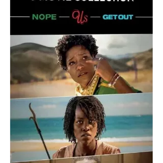 Jordan Peele 3 Movie Collection NOPE US GET OUT HD Movies Anywhere