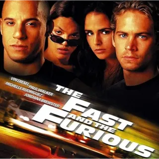 The Fast and the Furious 1 HD Movies Anywhere