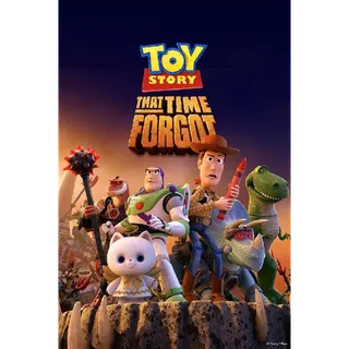 Toy Story That Time Forgot HD Movies Anywhere