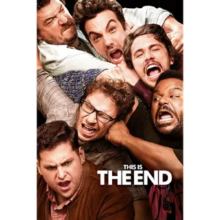 This Is the End HD Movies Anywhere