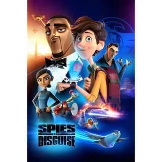 Spies in Disguise HD Movies Anywhere