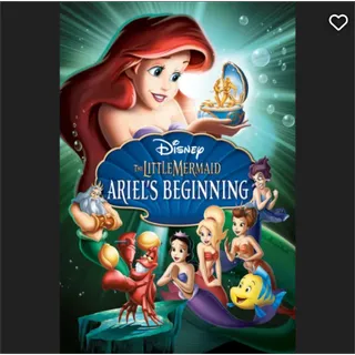 The Little Mermaid III 3 Ariel's Beginning HD Movies Anywhere