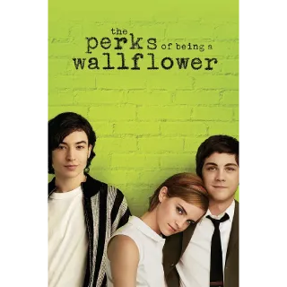 The Perks of Being a Wallflower HD Apple VUDU or Google