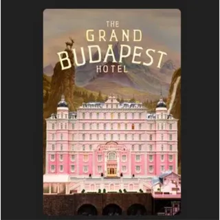 The Grand Budapest Hotel HD Movies Anywhere