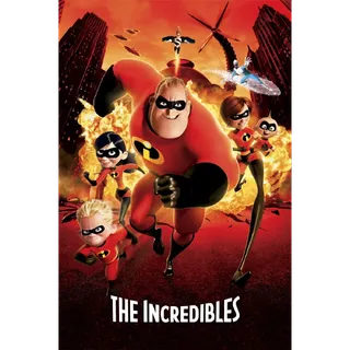 The Incredibles 4K Movies Anywhere